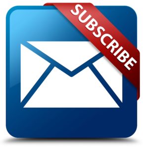 Newsletter signup icon